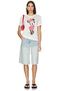 view 4 of 4 CAMISETA MINNIE MOUSE in Vintage White