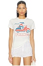 view 1 of 4 CAMISETA PARIS FRANCE in Vintage White