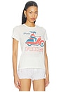 view 2 of 4 CAMISETA PARIS FRANCE in Vintage White