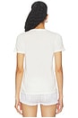 view 3 of 4 CAMISETA PARIS FRANCE in Vintage White