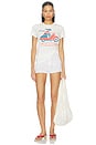 view 4 of 4 CAMISETA PARIS FRANCE in Vintage White