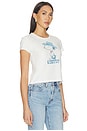 view 2 of 4 CAMISETA GIDDY UP SNOOPY in Vintage White