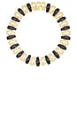view 1 of 2 COLLIER 80'S RAU KLIKIT in Black & Gold