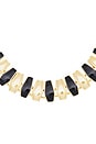 view 2 of 2 COLLIER 80'S RAU KLIKIT in Black & Gold