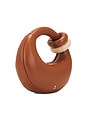 view 3 of 4 Abacus Top Handle Bag in Brown