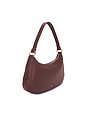view 3 of 4 Lily Shoulder Bag in Deep Claret