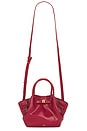 view 1 of 5 Hana Mini Tote Bag in Claret