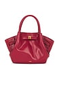 view 2 of 5 Hana Mini Tote Bag in Claret