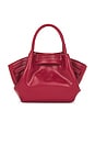 view 3 of 5 Hana Mini Tote Bag in Claret