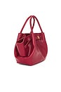 view 4 of 5 Hana Mini Tote Bag in Claret