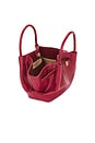view 5 of 5 Hana Mini Tote Bag in Claret