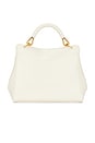 view 3 of 5 Lucia Classic Top Handle Bag in White