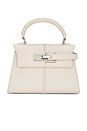 view 2 of 5 Elise Top Handle Bag in White