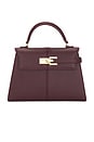 view 2 of 5 Elise Large Top Handle Bag in Claret