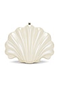 view 1 of 4 Shell Clutch in Ivory