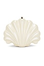 view 2 of 4 Shell Clutch in Ivory