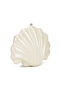 view 3 of 4 Shell Clutch in Ivory