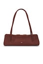 view 1 of 4 BOLSA TIPO BAGUETE NOVA in Brown