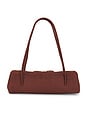 view 2 of 4 BOLSA TIPO BAGUETE NOVA in Brown