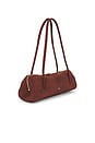 view 3 of 4 BOLSA TIPO BAGUETE NOVA in Brown