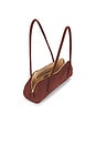 view 4 of 4 BOLSA TIPO BAGUETE NOVA in Brown