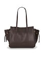 view 2 of 4 Linda Tote Bag in Dark Brown