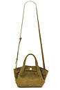 view 1 of 5 Hana Mini Tote Bag in Dark Olive