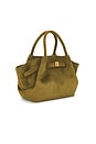 view 4 of 5 Hana Mini Tote Bag in Dark Olive