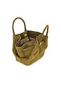 view 5 of 5 Hana Mini Tote Bag in Dark Olive