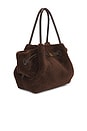 view 3 of 4 Hana Medium Tote Bag in Mocha Brown