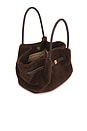 view 4 of 4 Hana Medium Tote Bag in Mocha Brown