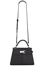view 1 of 5 BOLSA GRANDE COM ALÇA SUPERIOR ELISE in Black