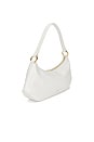 view 3 of 4 Lily Shoulder Bag in White
