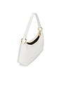 view 4 of 4 Lily Shoulder Bag in White