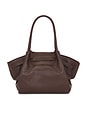 view 2 of 4 Hana Medium Tote Bag in Dark Brown