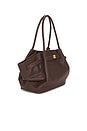 view 3 of 4 Hana Medium Tote Bag in Dark Brown