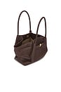view 4 of 4 Hana Medium Tote Bag in Dark Brown