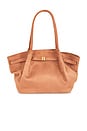 view 1 of 4 HANA 토트백 in Brown