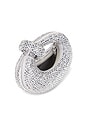 view 4 of 4 Abacus Artificial Crystal Mini Bag in Silver