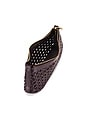 view 4 of 4 Lily Woven Shoulder Bag in Deep Claret