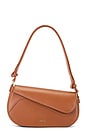 view 1 of 4 Addisyn Shoulder Bag in Brown