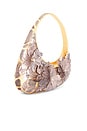 view 3 of 4 Harlee Sequin Shoulder Bag in Pink