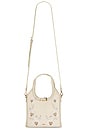 view 1 of 5 BOLSO CON ASA SUPERIOR BROOKE in Ivory