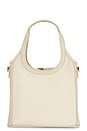 view 3 of 5 BOLSO CON ASA SUPERIOR BROOKE in Ivory