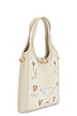 view 4 of 5 BOLSO CON ASA SUPERIOR BROOKE in Ivory