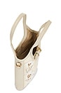 view 5 of 5 BOLSO CON ASA SUPERIOR BROOKE in Ivory