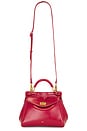 view 1 of 5 Lucia Classic Top Handbag in Claret