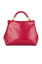view 3 of 5 Lucia Classic Top Handbag in Claret