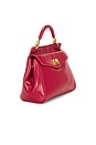 view 4 of 5 Lucia Classic Top Handbag in Claret