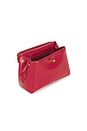 view 5 of 5 Lucia Classic Top Handbag in Claret
